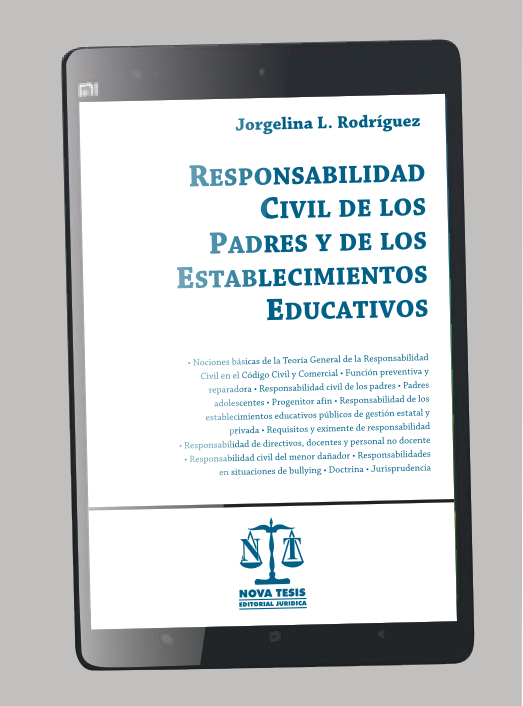 Responsabilidad civil de los padres y de los establecimientos educativos
